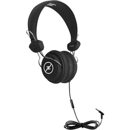 Hamiltonbuhl Hamilton Buhl Favoritz TRRS Headset with In-Line Microphone - Black FV-BLK
