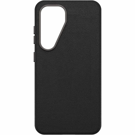 Otterbox Symmetry Cactus Leather Case For Samsung Galaxy S25, Noir Ash 77-97384