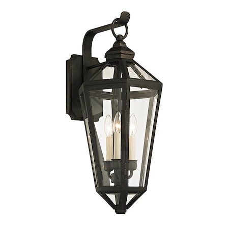 Troy Lighting Calabasas 3 Light Wall Sconce 11.5 In. Vintage Bronze B6373-VBZ