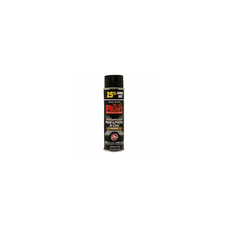 True Value X-O Rust Anti-Rust Enamel Spray Paint & Primer, Gloss Black, 15 oz. XOP2-15OZ AER