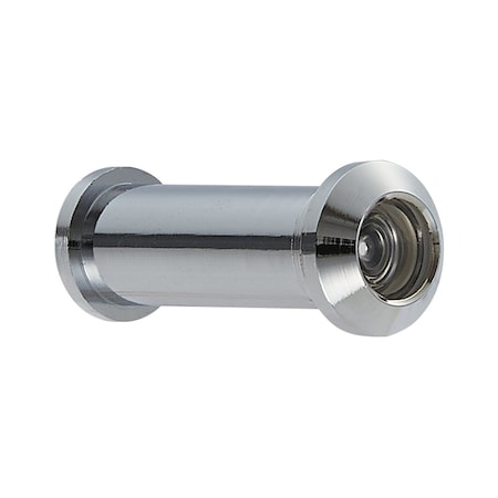 Geo 160 Degree Door Viewer for 1/2" Hole for 1-3/8" to 2-1/4" Door Polished Chrome Finish GBH-DV160-PC