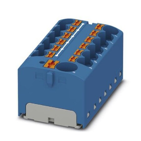 Phoenix Contact PTFIX 10/12X4-G BU Distribution block 3274012