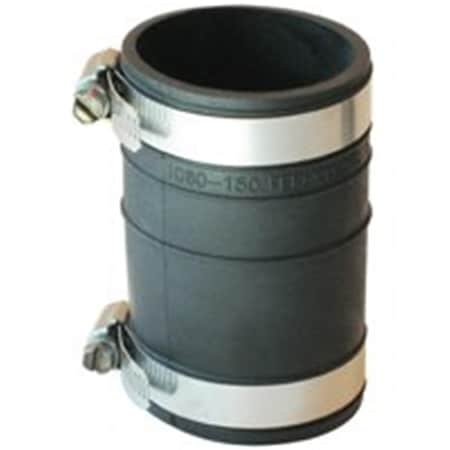 Protectionpro 1060-150 Rubber Flexible Socket Coupling 1.5 In. PR934105
