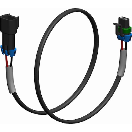 Kfi ACTEXT 24 in Actuator Harness Extension - Extra Wire for ProV Plow Actuators Single Piece ACT-EXT