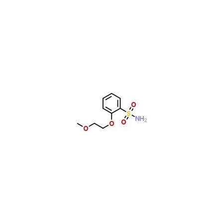 Ak Scientific 2-(2-Methoxyethoxy)benzen sulfonamide (5g), CAS 82031-33-2 F111-5g
