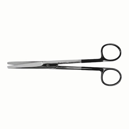 Jorgensen Laboratories 6 3/4in (17cm) Mayo Supercut Scissors, Straight J0910S