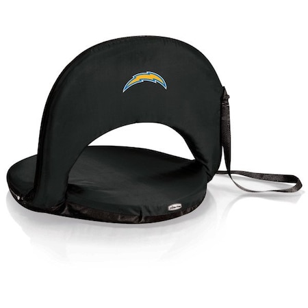 Picnic Time Family Of Brands NFL Los Angeles Chargers - Oniva Portable Reclining Seat 626-00-179-344-2