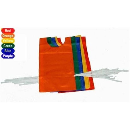 Everrich Industries Everrich  22 x 11 Inch Pinnies with Cloth Ties - Set of 6 EV122637