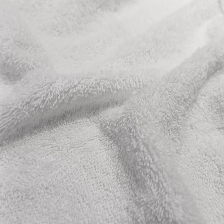 Supremeplus White Half Towel Rags 20 in x 20 in, 1000 lbs. Pallet, 40 x 25 lbs. Bags, 40PK SP-3203