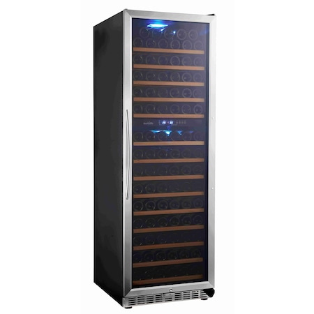 Eurodib LARGE DUAL ZONE WINE CELLAR USF168D