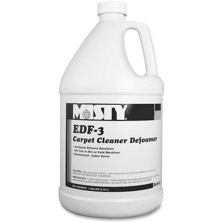 Misty Carpet Cleaner, 1 gal, PK4 1038773