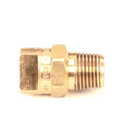 Insinger Spray Nozzle, Final Rinse, 18-5, Brass D2867