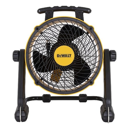 Dewalt CirculatingFan, 16inDia, Yellow, Mobile DXF1616