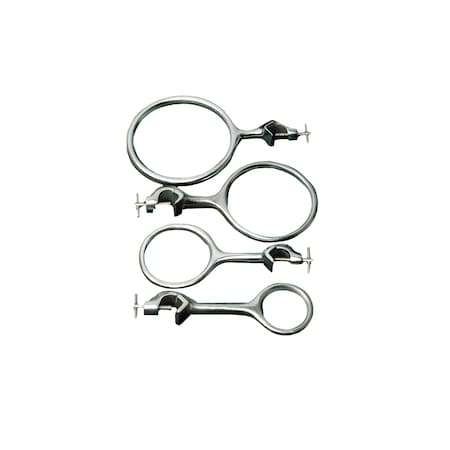 United Scientific Support Ring, Cast Iron, 7" Diameter SRCI07