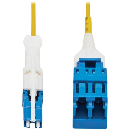 Eaton Tripp Lite Series 400G Duplex Singlemode 9/125 OS2 Fiber Optic Cable Adapter N381L-001-MF