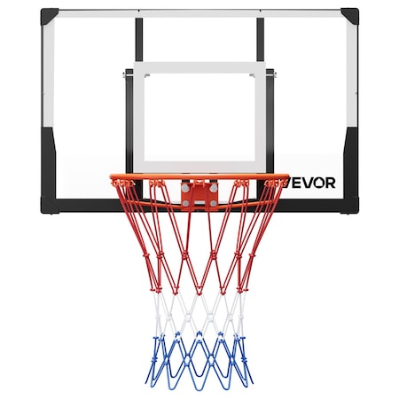 Vevor Wall Mount Basketball Hoop 44-inch PC Backboard 0.08 inch Backboard M008