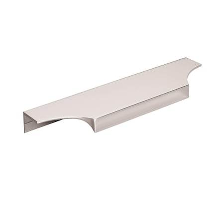 Amerock Extent 6-9/16 in 167 mm Center-to-Center Polished Chrome Cabinet Edge Pull BP3675226