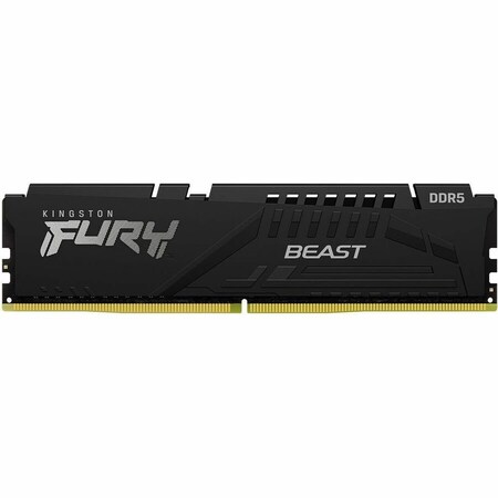 Kingston 64GB 5200MT/S DDR5 CL40 DIMM KIT OF 4 FURY BEAST BLACK XMP KF552C40BBK4-64