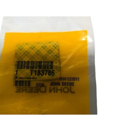 John Deere LABEL, JOHN DEERE OEM T183786 T183786