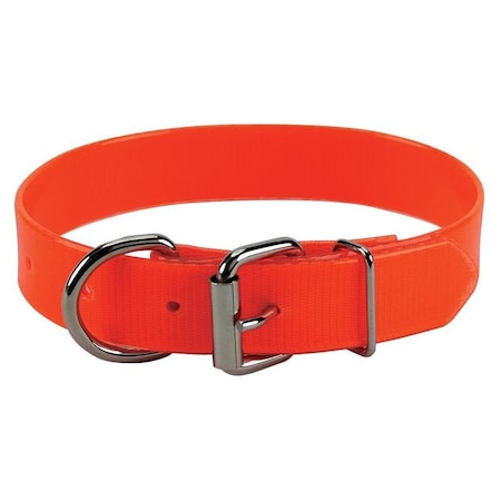 Boss Pet Collars 19X1 in. Orange Poly 2151924