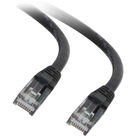 Quicktron CAT6 BLACK 10FT BOOTED PATCH 576-135-010
