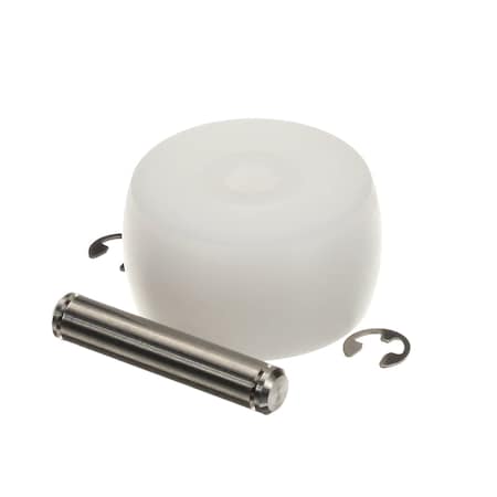 Robot Coupe Slanted Castor Assembly 59210