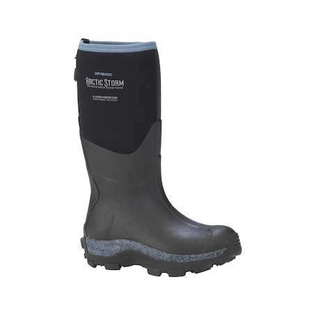 Dryshod Arctic Storm Hi Extreme Cold Conditions Women's Winter Boot, Blue, Waterproof, Size 9 ARS-WH-BL-009