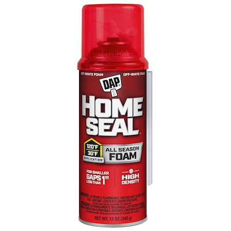 Touch N Foam Home Seal 12 Oz Dap Touch ftN Foam, Home Seal Minimum Expanding Sealant 12412
