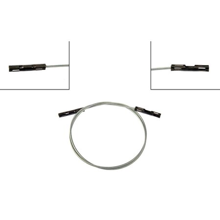 Dorman Parking Brake Cable, C96551 C96551