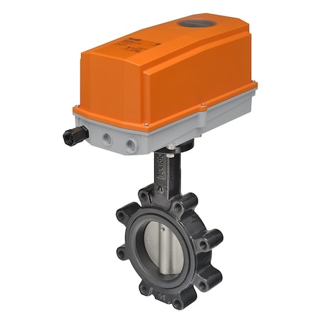 Belimo 2-Way DI BFV SS Disc 6in Cv 1579 COP F6150HDU+DRCX24-3-T N4