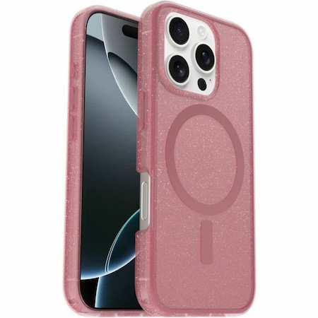 Otterbox Symmetry Clear Magsafe Case For Apple Iphone 16 Pro, Thimbleberry 77-96407