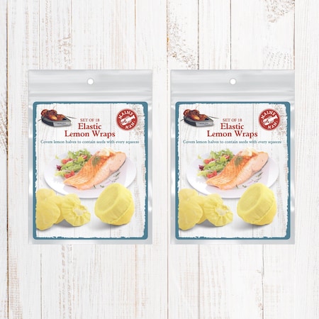 Maine Man Seafood Elastic Lemon Wraps6 1282/2