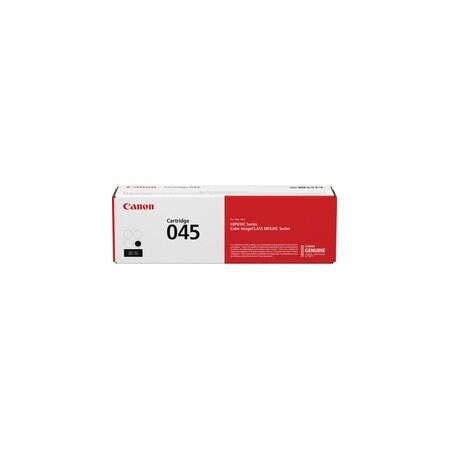 Canon 045 Original Standard Yield Laser Toner Cartridge, Black, 1400 Pages CRTDG045BK