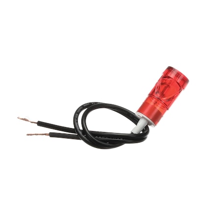 Gold Medal Indicator Light, Red, 125 Volt 41033