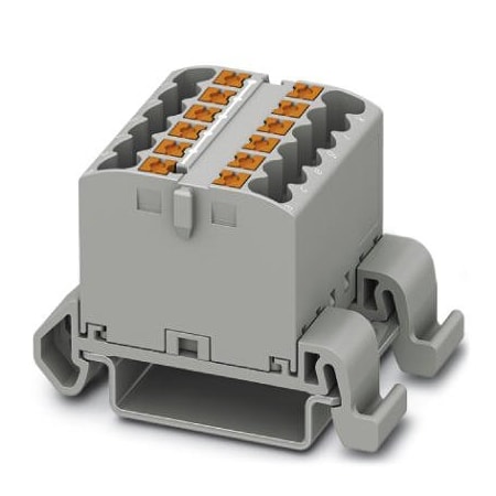 Phoenix Contact PTFIX 12X2 5-NS35A GY Distribution 3273154