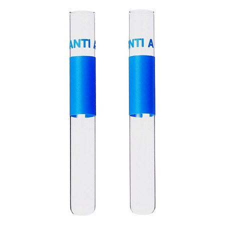 Kimble Chase Test Tube, 0.39 in Dia, Colorless, PK1000 60A10BZ2