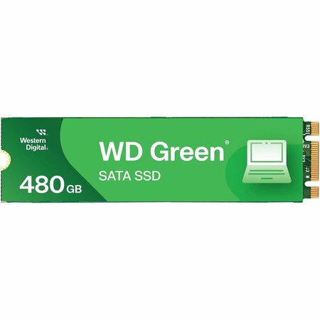Sandisk Technologies WD Green WDS240G3G0B 240 GB Solid State Drive - M.2 2280 Internal - SATA (SATA/600) WDS240G3G0B-00BJF0