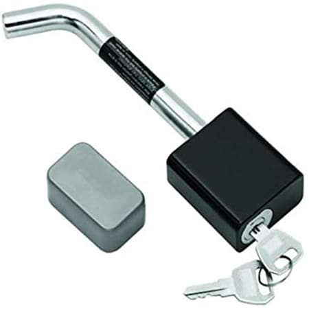 Draw-Tite Class II Bent Pin Style Deadbolt Hitch Receiver Lock DRT63224