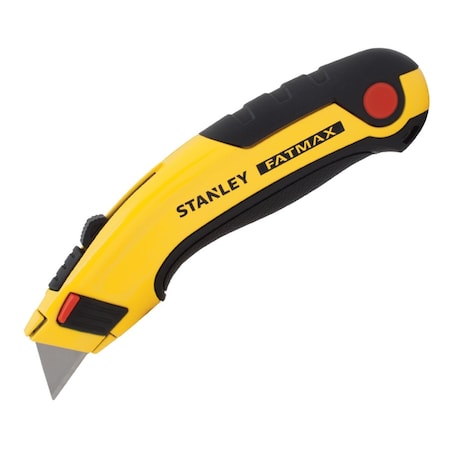 Stanley FatMax Retractable Utility Knife Black/Yellow 10-778