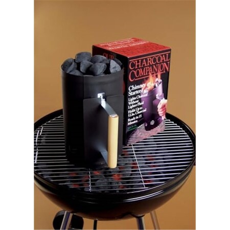 The Companion Group Black Chimney Starter CC4041