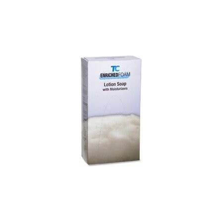 Rubbermaid Commercial TC Refill 800ml Foam Lotion Soap - 27.05 fl oz - Pump Bottle Dispenser - Hand - Moisturizing, 6PK 450019
