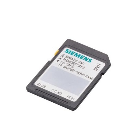Siemens SIMATIC SD indoor card 32 GB secure digital card 6AV6881-0AP40-0AA0
