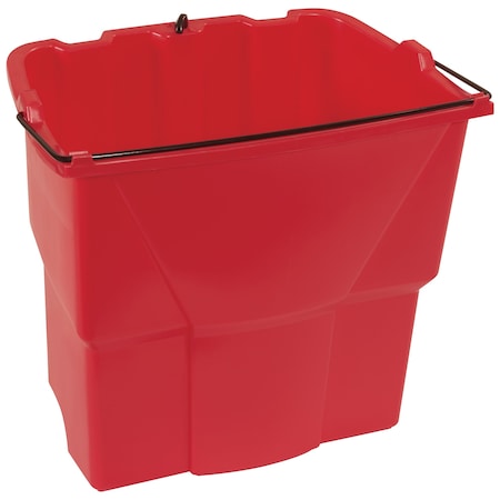 Rubbermaid Dirty Water Bucket - Red JAN186