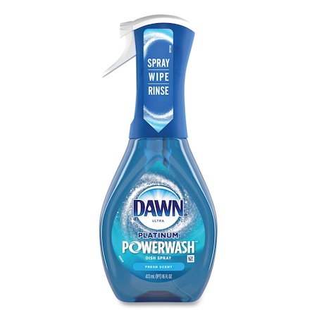 Dawn Platinum Powerwash Dish Spray, Fresh Scent, 16 oz Spray Bottle 52364