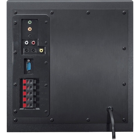 Logitech Logitech Z906 5.1 Speaker System - 500 W RMS - DTS, Dolby Digital, 3D Sound 980-000467