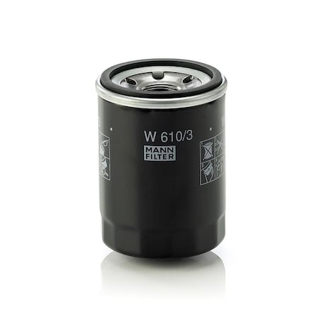 Mann-Filter W 610/3 Engine Oil Filter W610/3