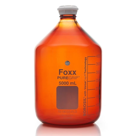 Foxx Life Sciences Vactrap2 Round, 2L, PP, NO BIN, 1/4" ID TUBING 305-2004-FLS