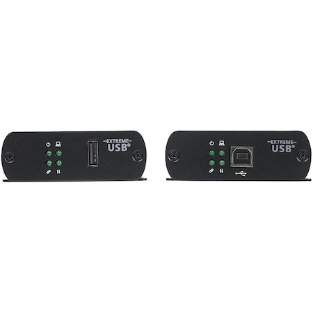 Startech.Com USB 2.0 EXTENDER EXTENDS 1 USB DEVICE 330FT OVER CAT5E/CAT6 ETHERNET CABLE 480MB USB2001EXT2NA