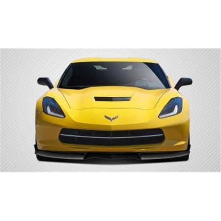 Carbon Creations 2014-2017 DriTech GT Concept Front Lip Under Air Dam Spoiler for Chevrolet, Corvette C7 113159