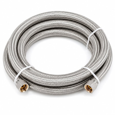 Revalved 120", 1/4" COMP x 1/4" COMP, ICEMAKER CONNECTOR P13190